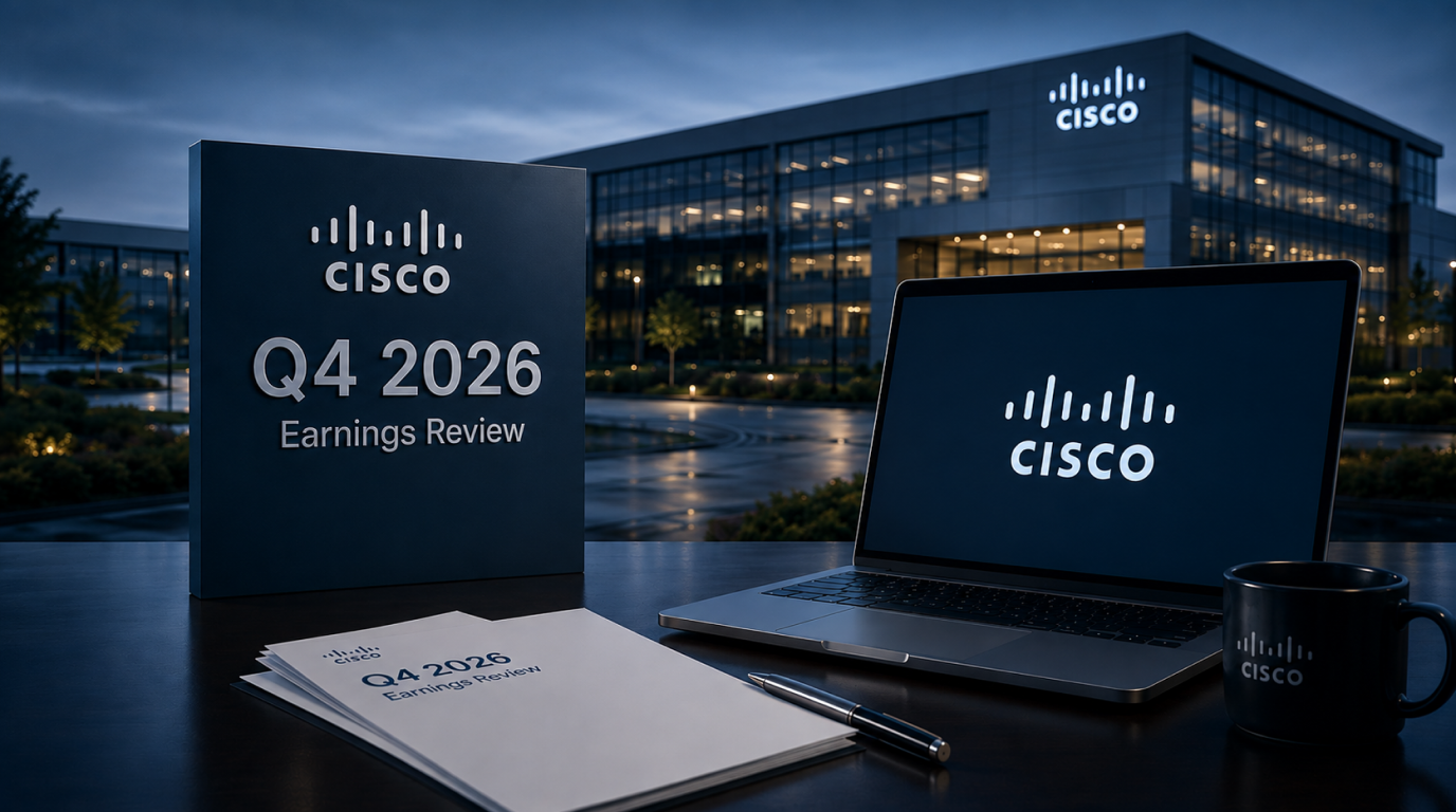 Cisco Q4 Earnings Review: Earnings Beat, Guidance Raised—So Why Is Cisco Stock Sliding?