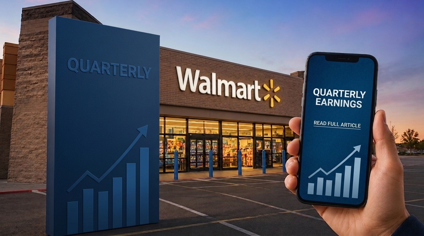 Walmart Q2 2026 Earnings Review: Walmart Stock Plunges 9% as Slowing Sales and High Fuel Costs Pressure Shoppers