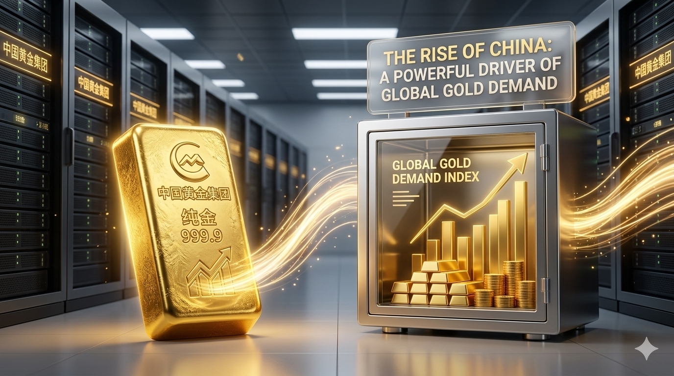 The Rise of China as a Powerful Driver of Global Gold Demand