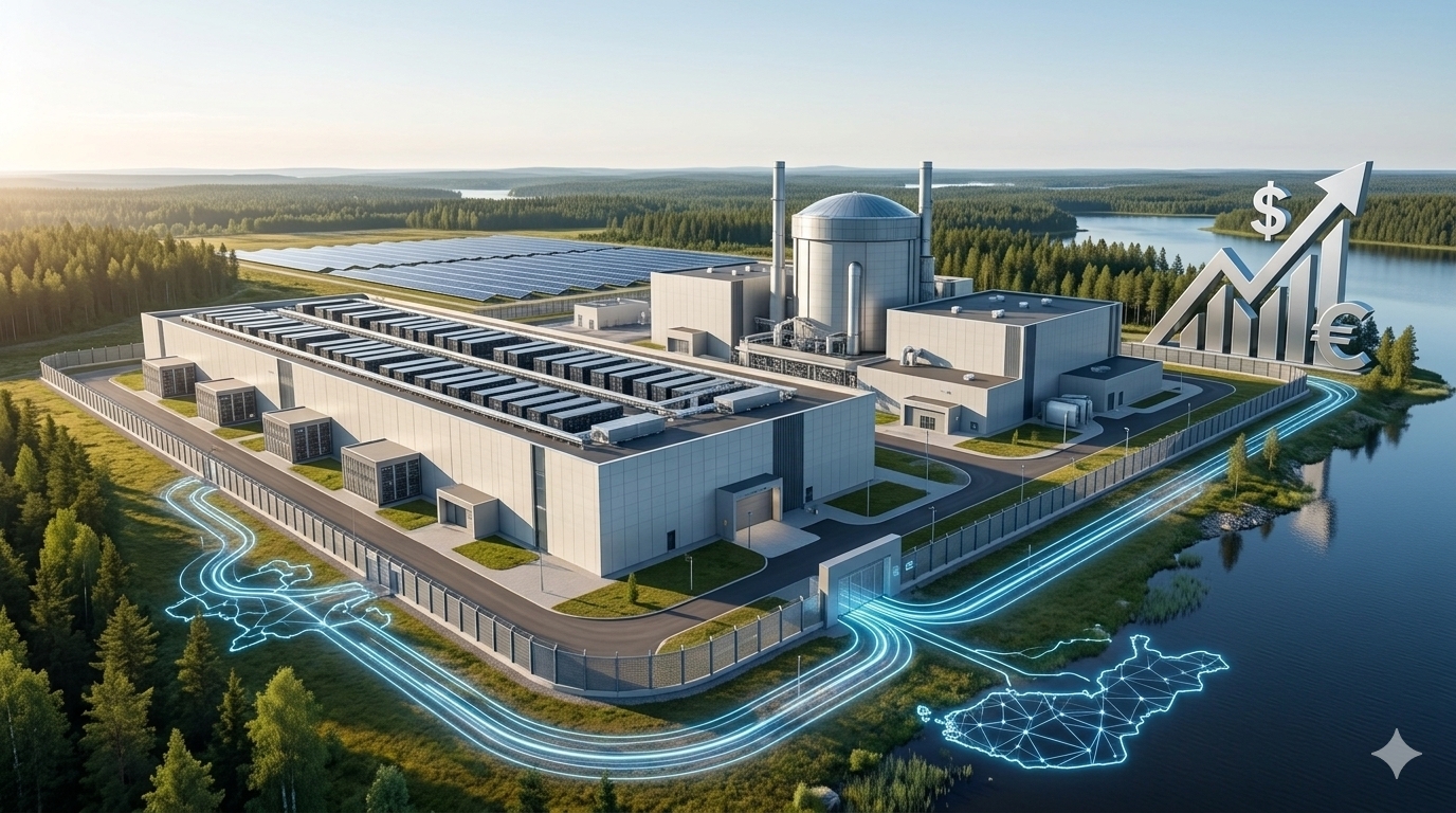Google to Fund Massive AI Buildout and Secure Nuclear Power in Finland