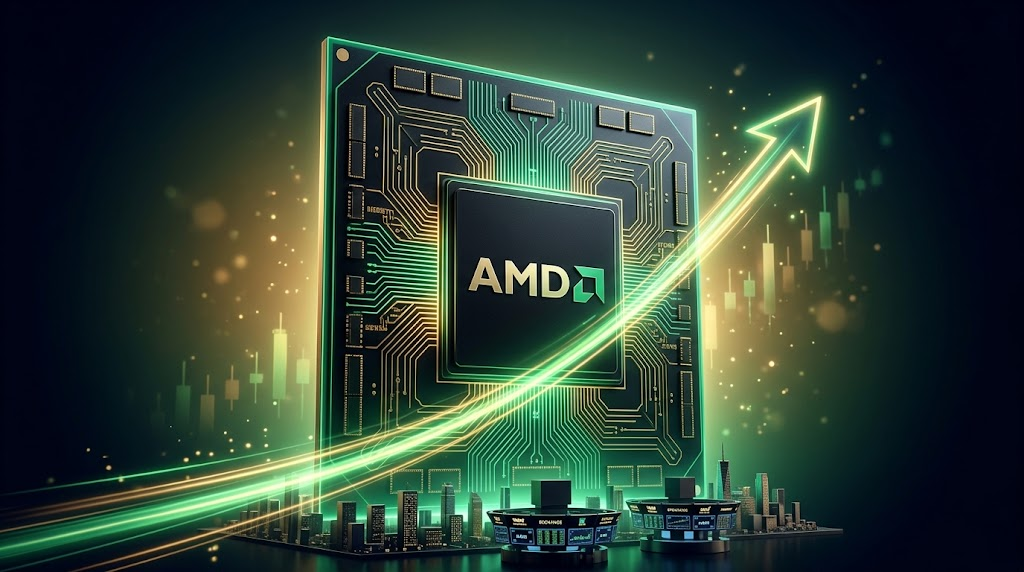 AI Boom Sends AMD Past the $1 Trillion Market Cap Mark