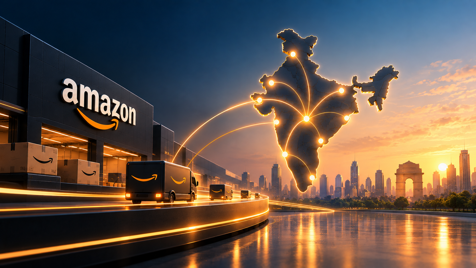 Amazon’s $3 Billion India Bet Signals Ambitious Quick-Commerce Strategy