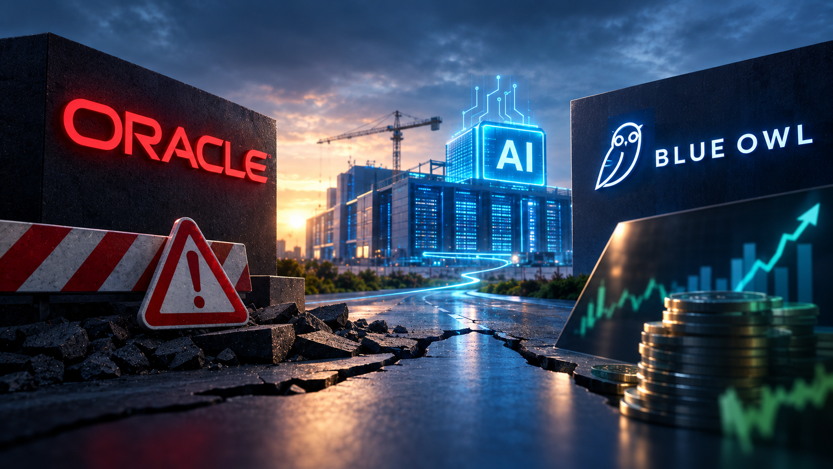 Oracle Project Delay With Blue Owl Tests Momentum Behind AI Funding Boom