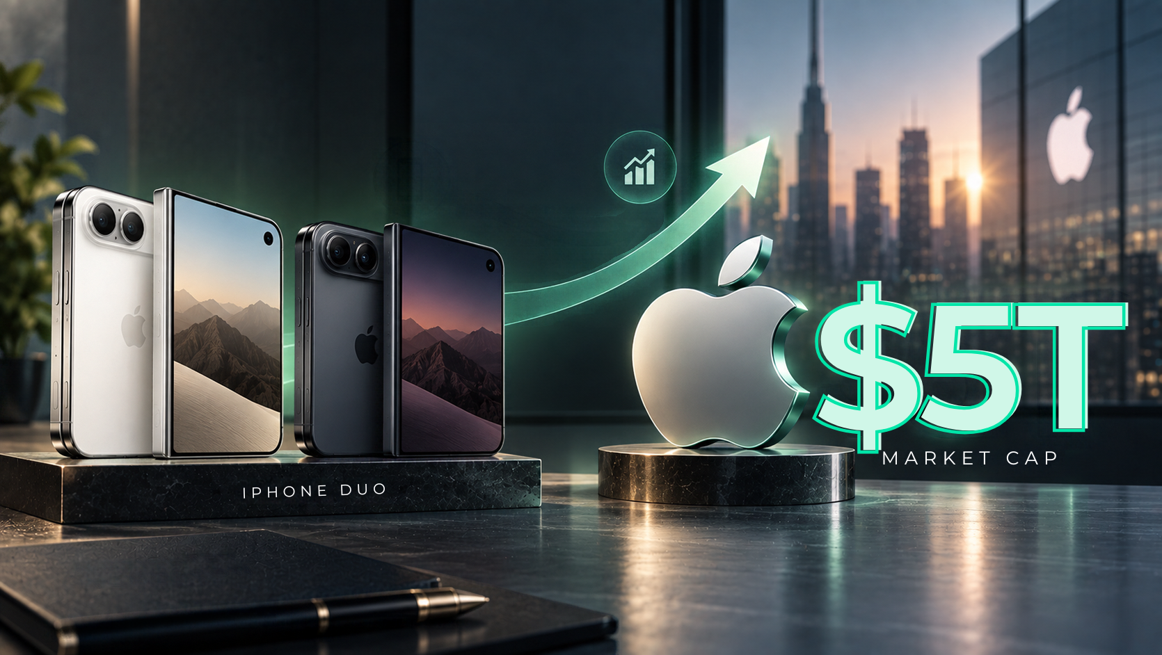 Apple’s Record Valuation Fuels Profit-Taking Debate Before iPhone Duo Release