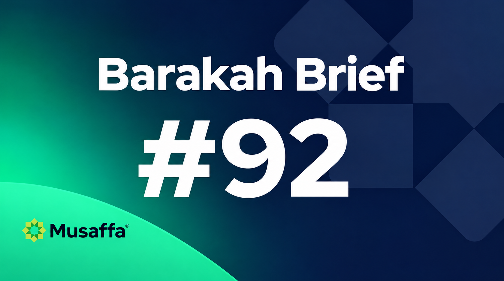 The Barakah Brief #92: Stocks, AI & Tech, & Economic Brief