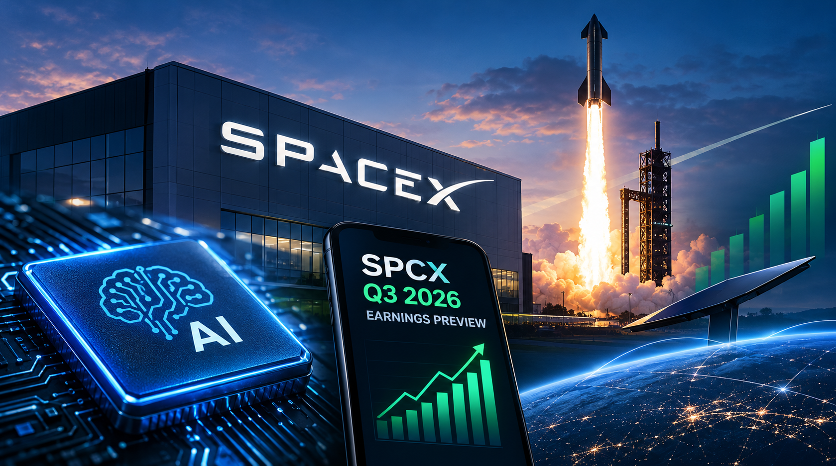 Space Exploration (SPCX) Q3 2026 Earnings Preview