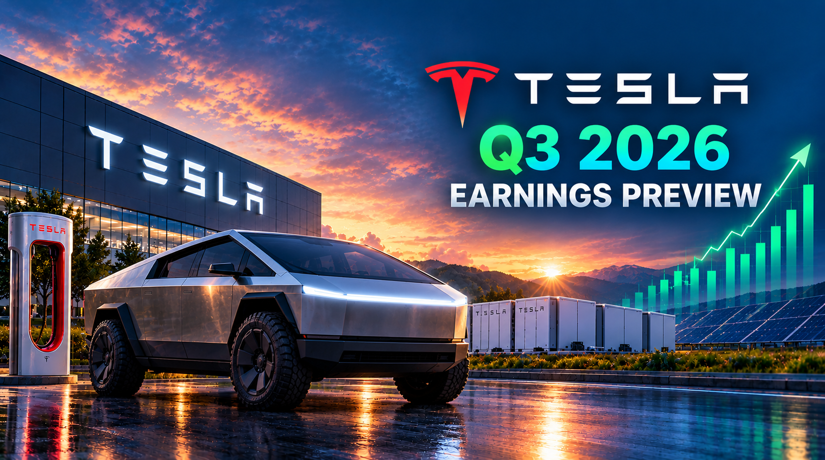 Tesla (TSLA ) Q3 2026 Earnings Preview