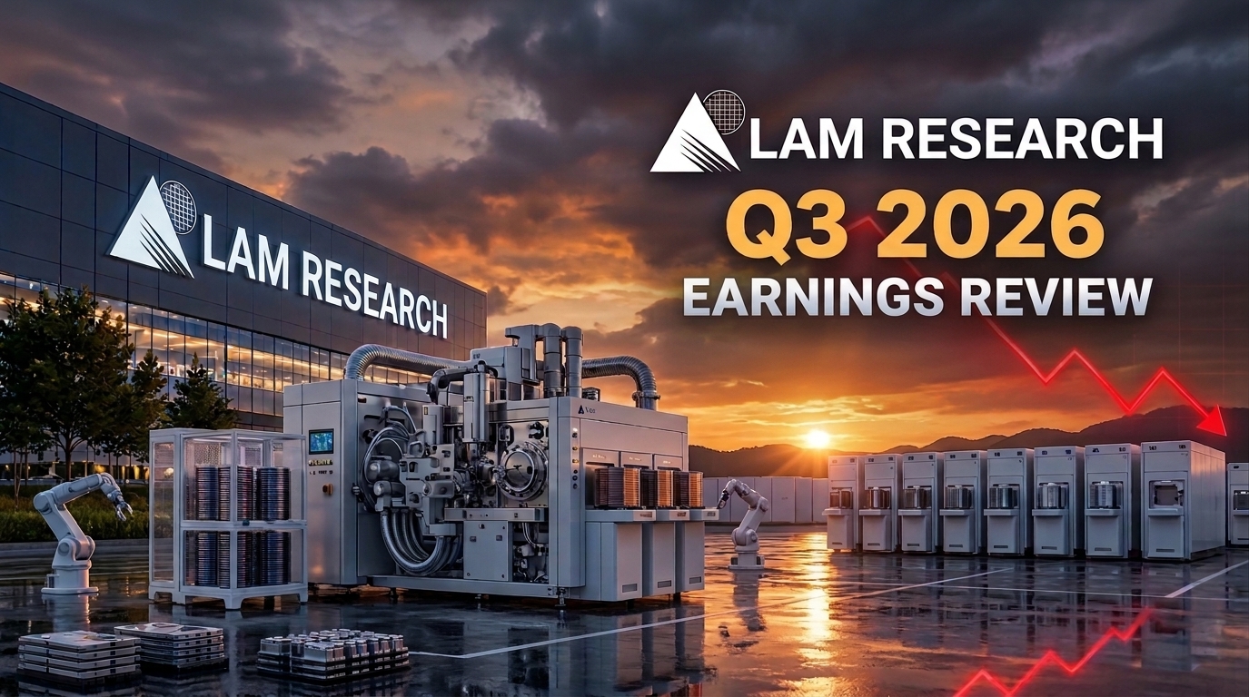 Lam Research Corp. (LRCX) Q3 2026 (fiscal Q1 2027) Earnings Review