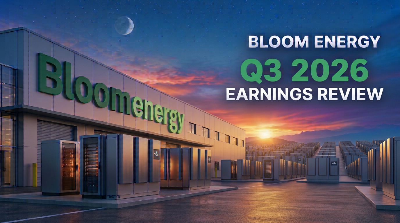 Bloom Energy (BE) Q3 2026 Earnings Review