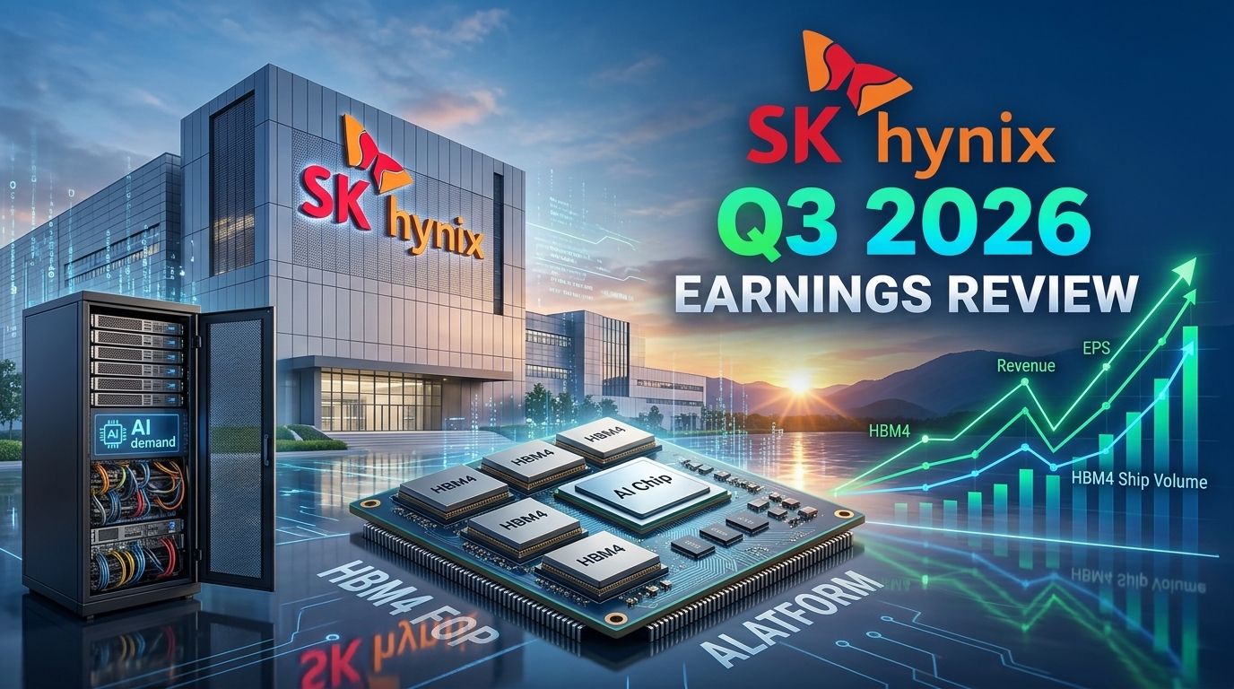 SK Hynix (SKHY) Q3 2026 Earnings Review
