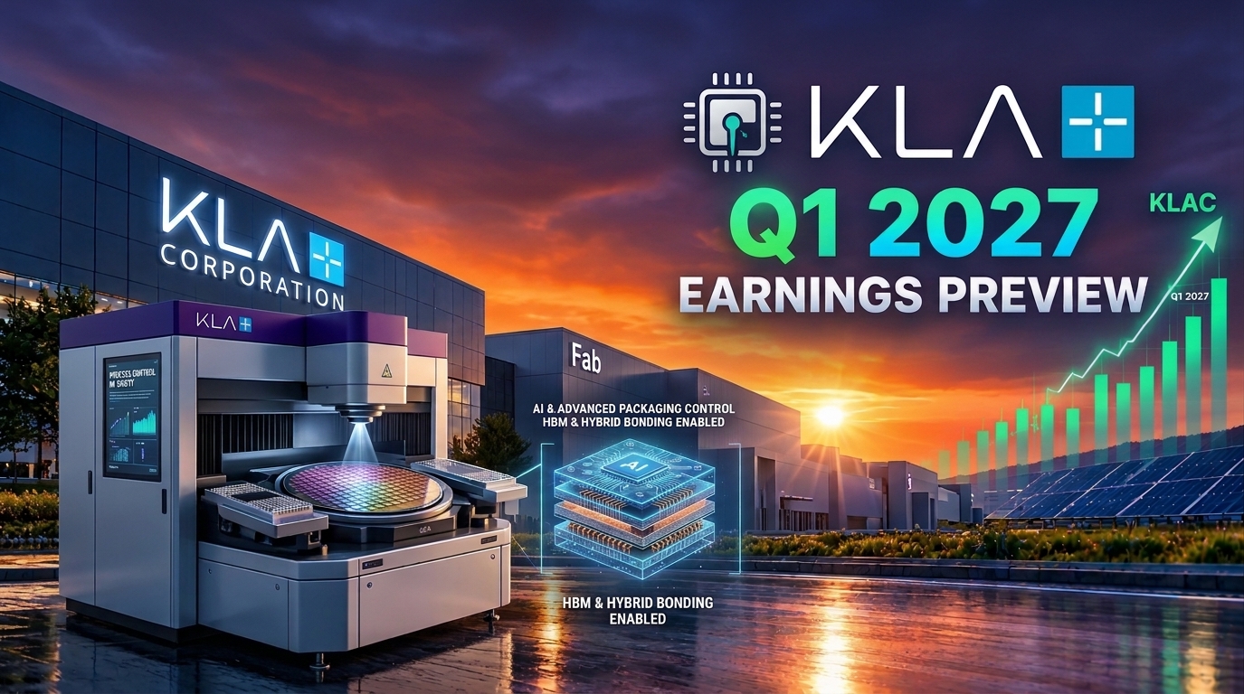 KLA Corp (KLAC) Q1 2027 Earnings Preview