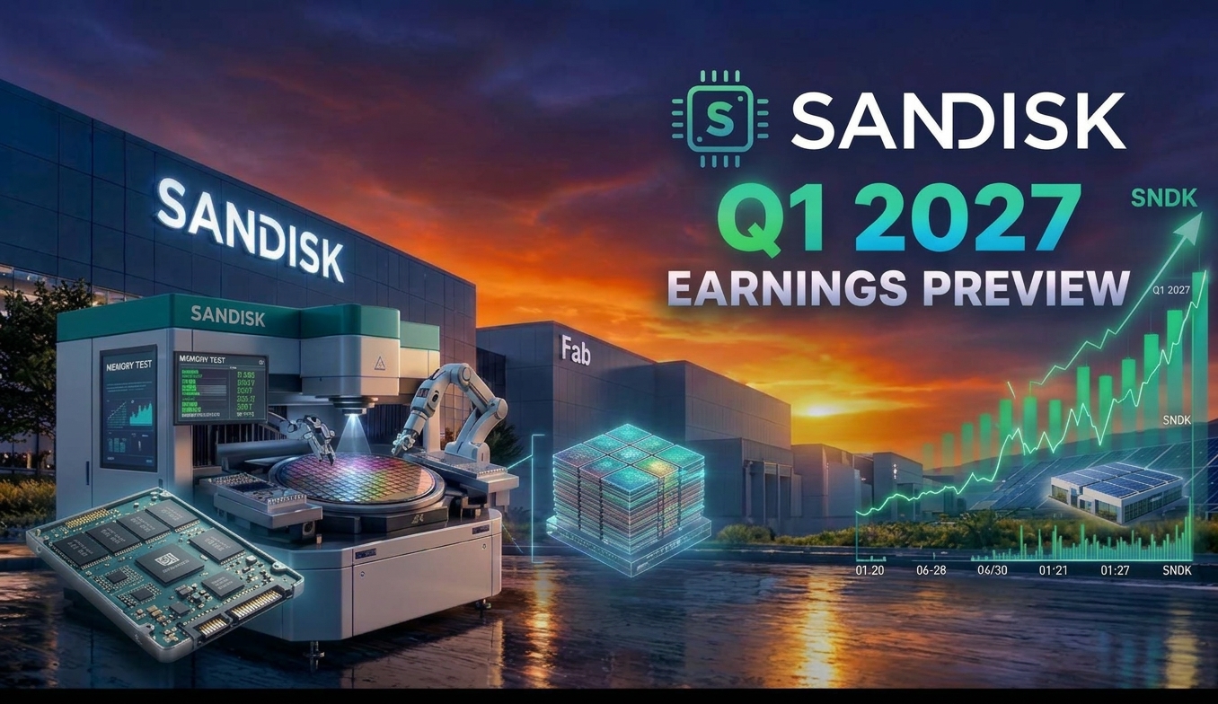 Sandisk Corporation (SNDK) Q1 2027 Earnings Preview
